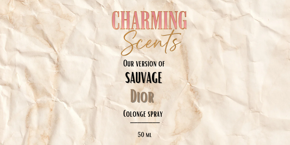 Sauvage by Dior