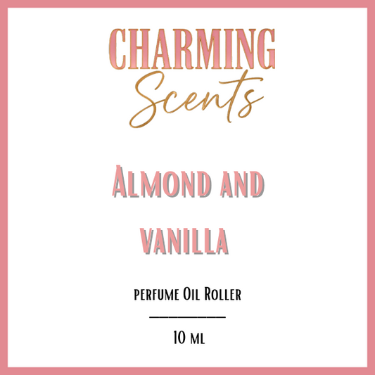 Almond and Vanilla by Charming Scents Oil Roller