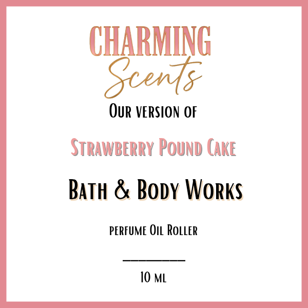 Strawberry Pound Cake by BBW