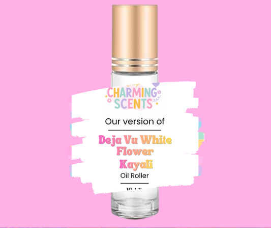 Deja Vu White Flower by Kayali Oil Roller