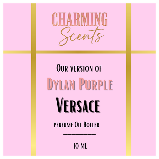 Dylan Purple by Versace Oil Roller