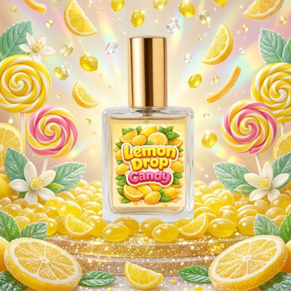 Lemon Drop Candy  Perfume Spray