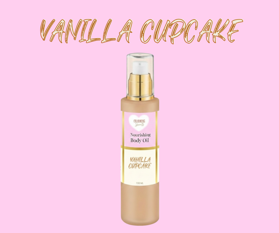 Vanilla Cupcake Body Oil