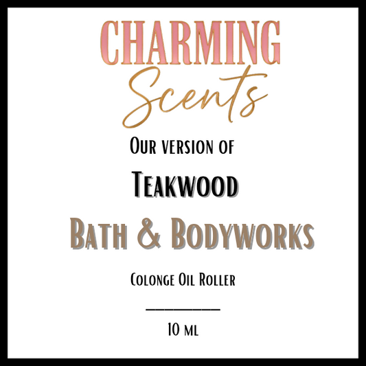 Teakwood by B&BW Oil Roller