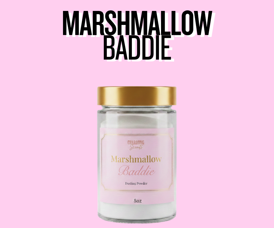 Marshmallow Baddie Dusting Powder