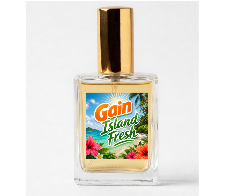 Gain Island Fresh Perfume Spray
