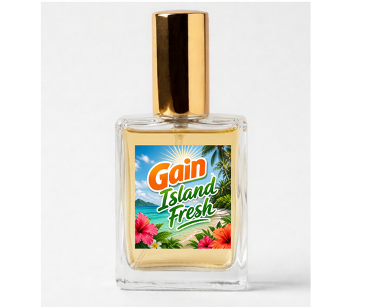 Gain Island Fresh Perfume Spray