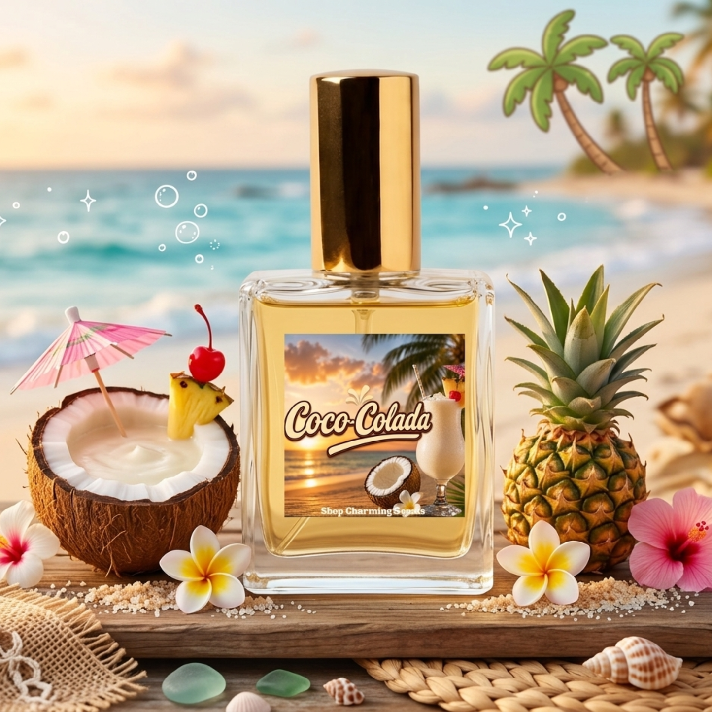 Coco-Colada  Perfume Spray