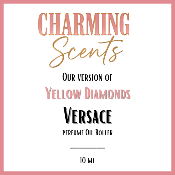Yellow Diamonds by Versace