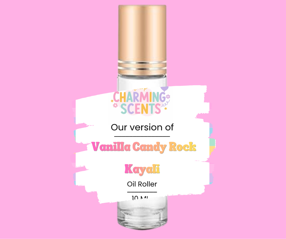 Vanilla Candy Rock Sugar by Kayali Oil Roller