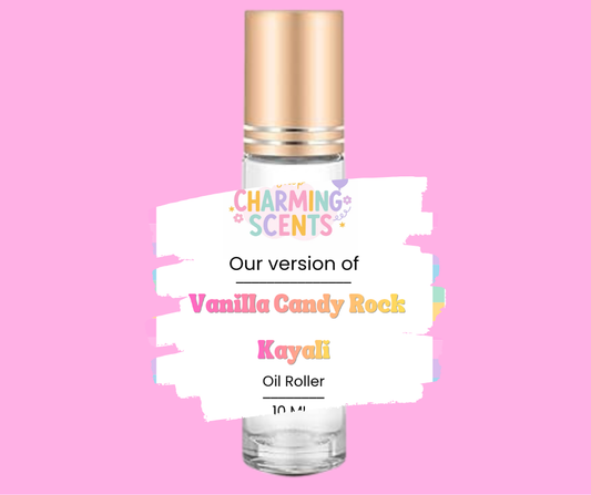 Vanilla Candy Rock Sugar by Kayali Oil Roller