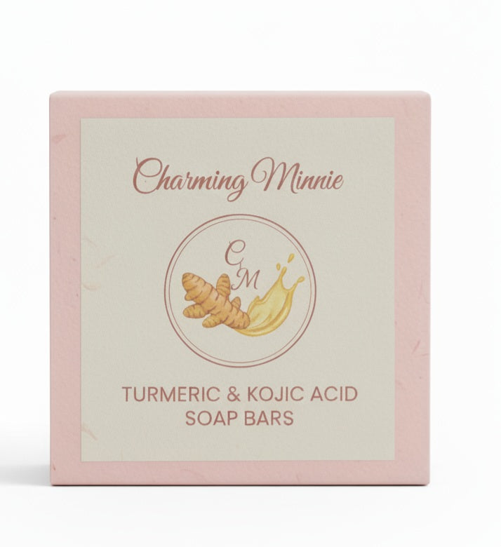Turmeric and Koijic Acid Soap Bar