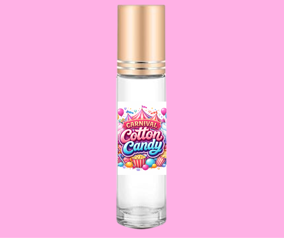 Carnival Cotton Candy by Charming Scents Oil Roller