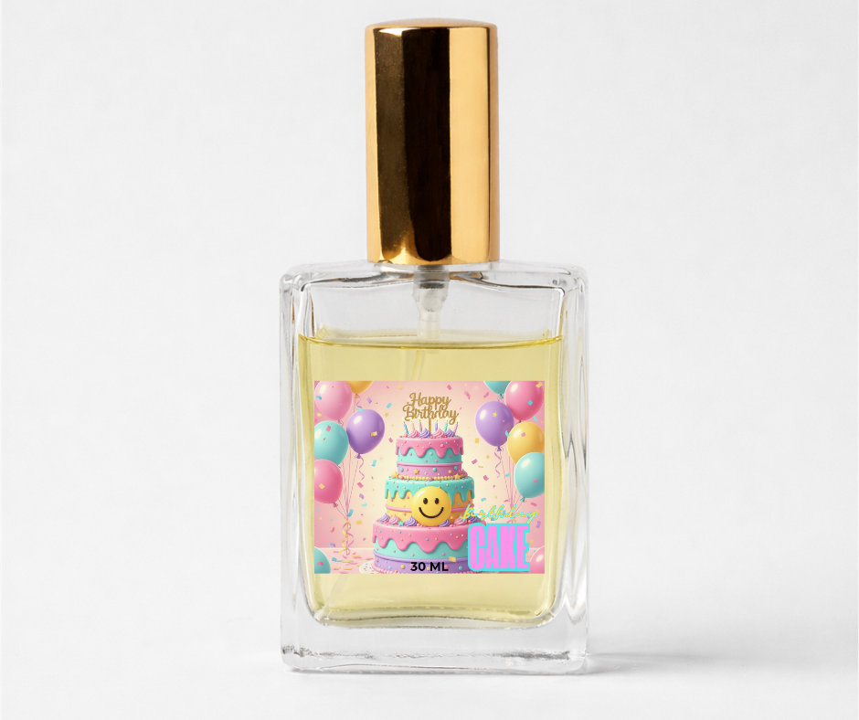 Birthday Cake by The Bakey Collection Perfume Spray
