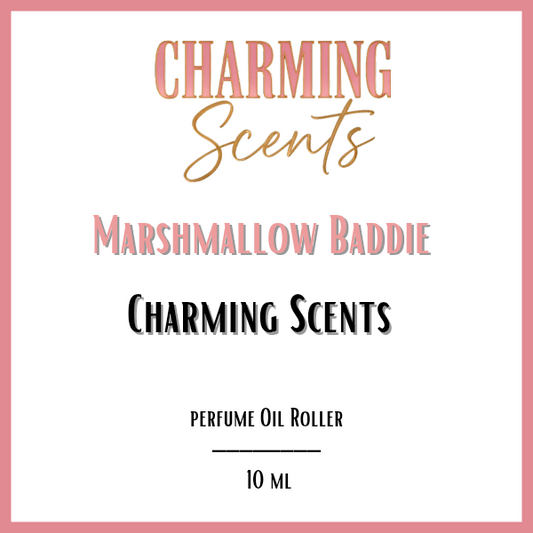 Marshmallow Baddie by Charming Scents Oil Roller