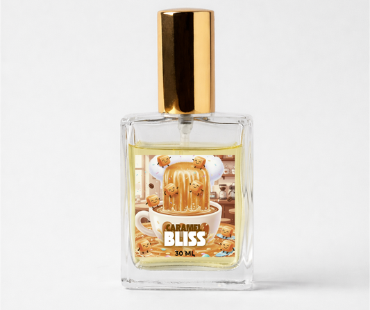 Caramel Bliss by The Bakey Collection Perfume Spray