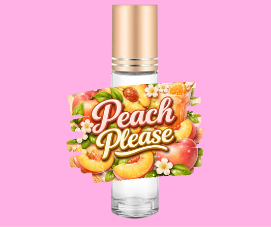 Peach Please by Charming Scents Oil Roller