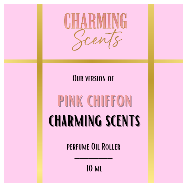 Pink Chiffon by Charming Scents Oil Roller