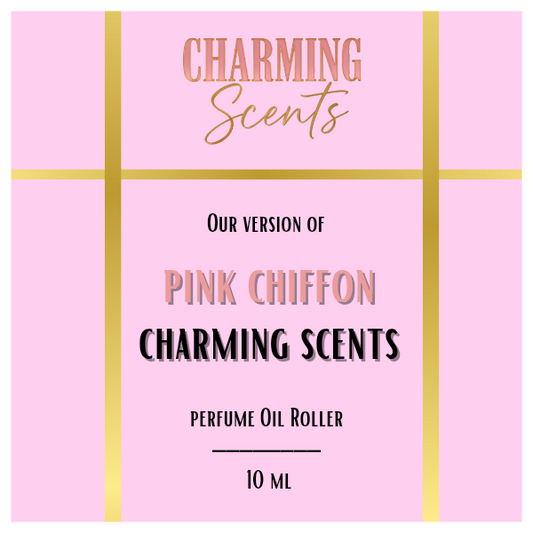 Pink Chiffon by Charming Scents Oil Roller