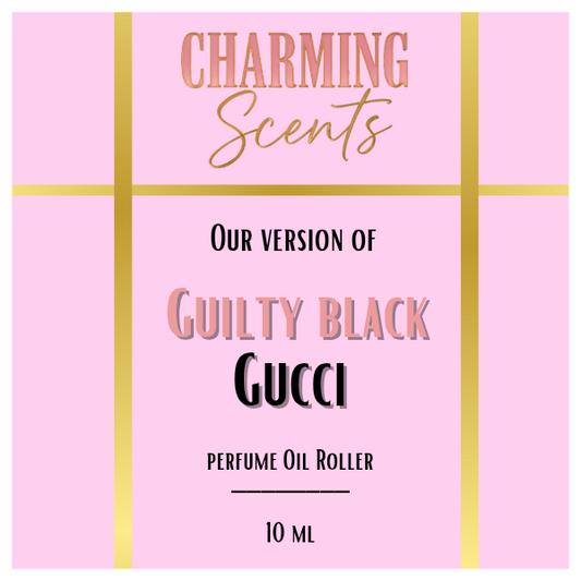 Guilty Black by Gucci Oil Roller