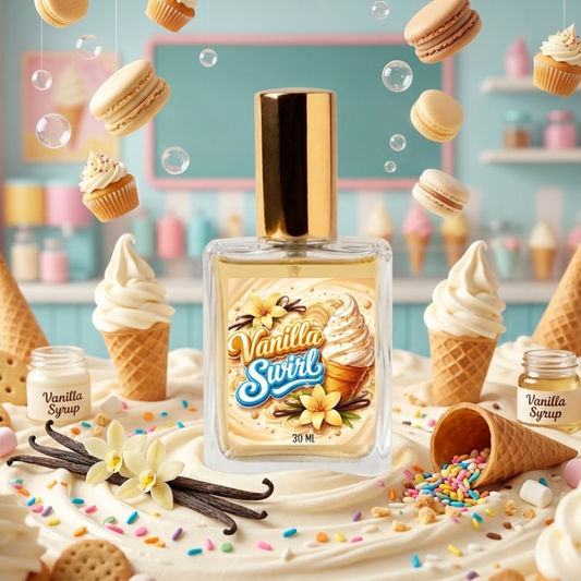Vanilla Swirl by Charming Scents Perfume Spray