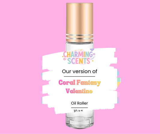 Coral Fantasy by Valentino Oil Roller