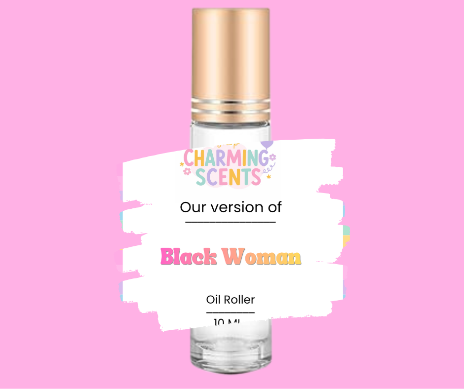Black Woman Oil Roller