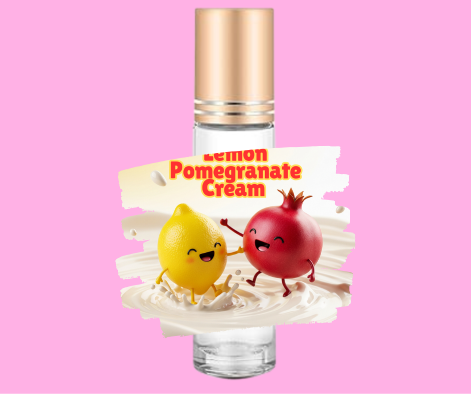 Lemon Pomegranate Cream by The Bakey Collection Oil Roller