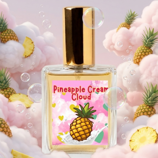 Pineapple Cream Cloud by Charming Scents Perfume Spray