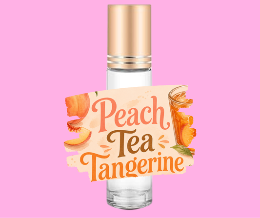 Peach Tea Tangerine  by Charming Scents Oil Roller