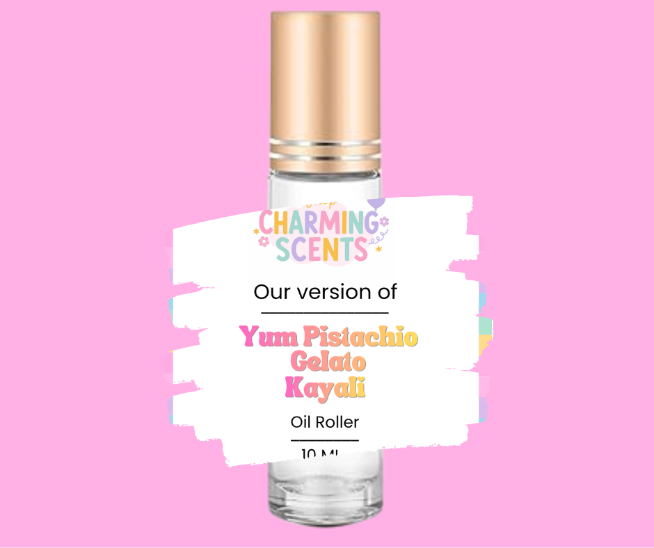 Yum Pistachio Gelato by Kayali Oil Roller