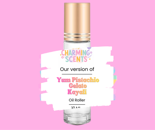 Yum Pistachio Gelato by Kayali Oil Roller