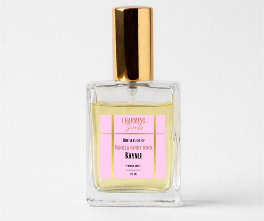 Vanilla Candy Rock Sugar by Kayali Perfume Spray