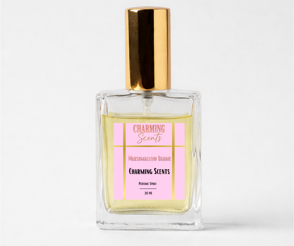 Marshmallow Baddie by Charming Scents Perfume Spray