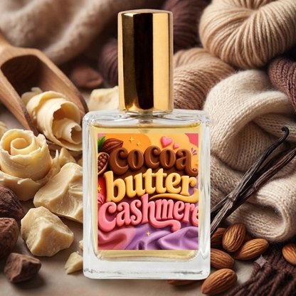 Cocoa Butter Cashmere by Charming Scents Perfume Spray