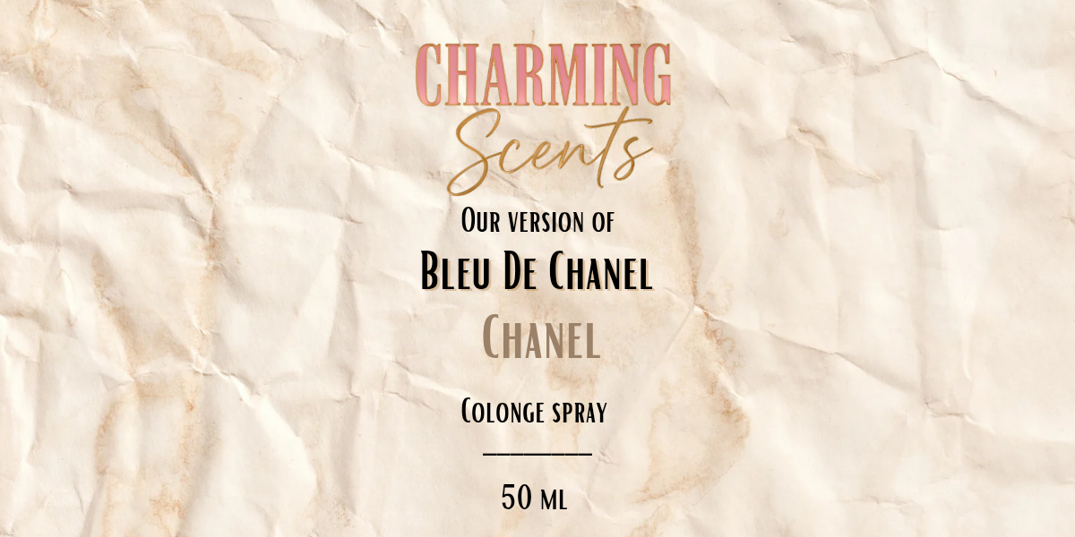 Bleu de Chanel by Chanel Colonge Spray