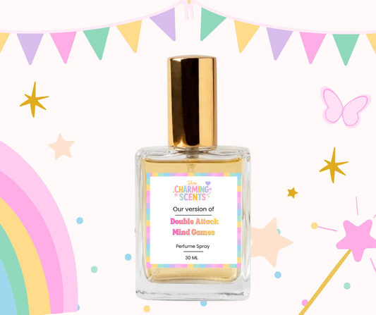 Double Attack by Mind Games Perfume Spray