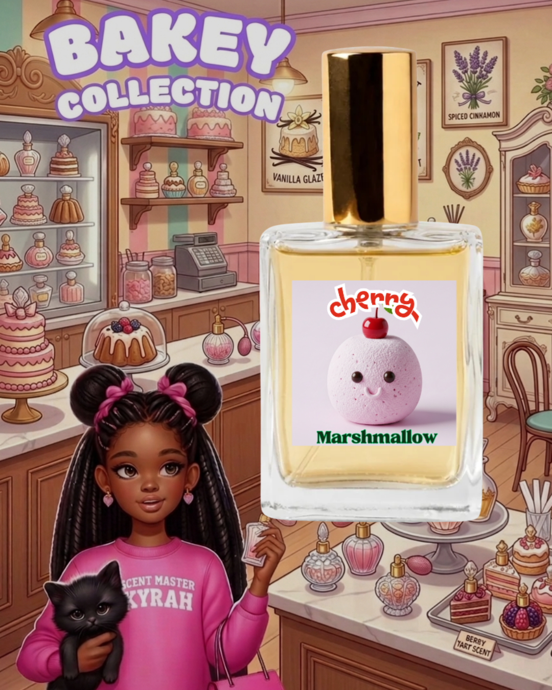 Cherry Marshmallow by The Bakey Collection Perfume Spray