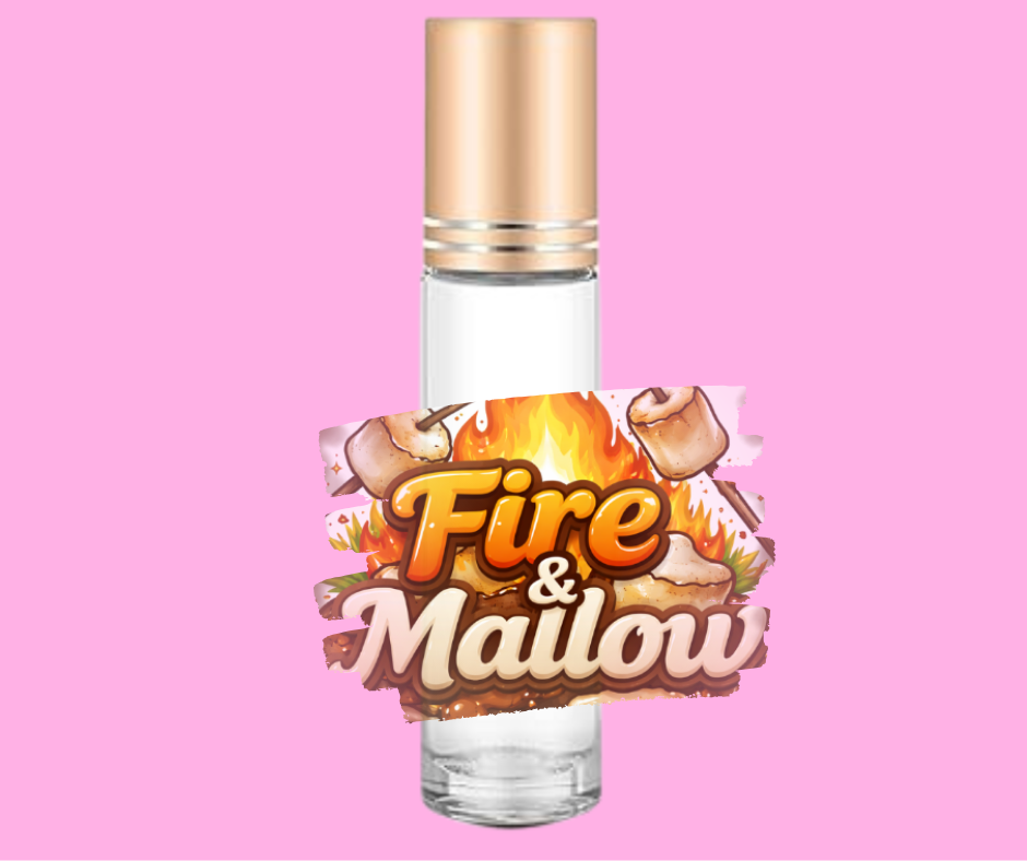 Fire and Mallow by Charming Scents Oil Roller