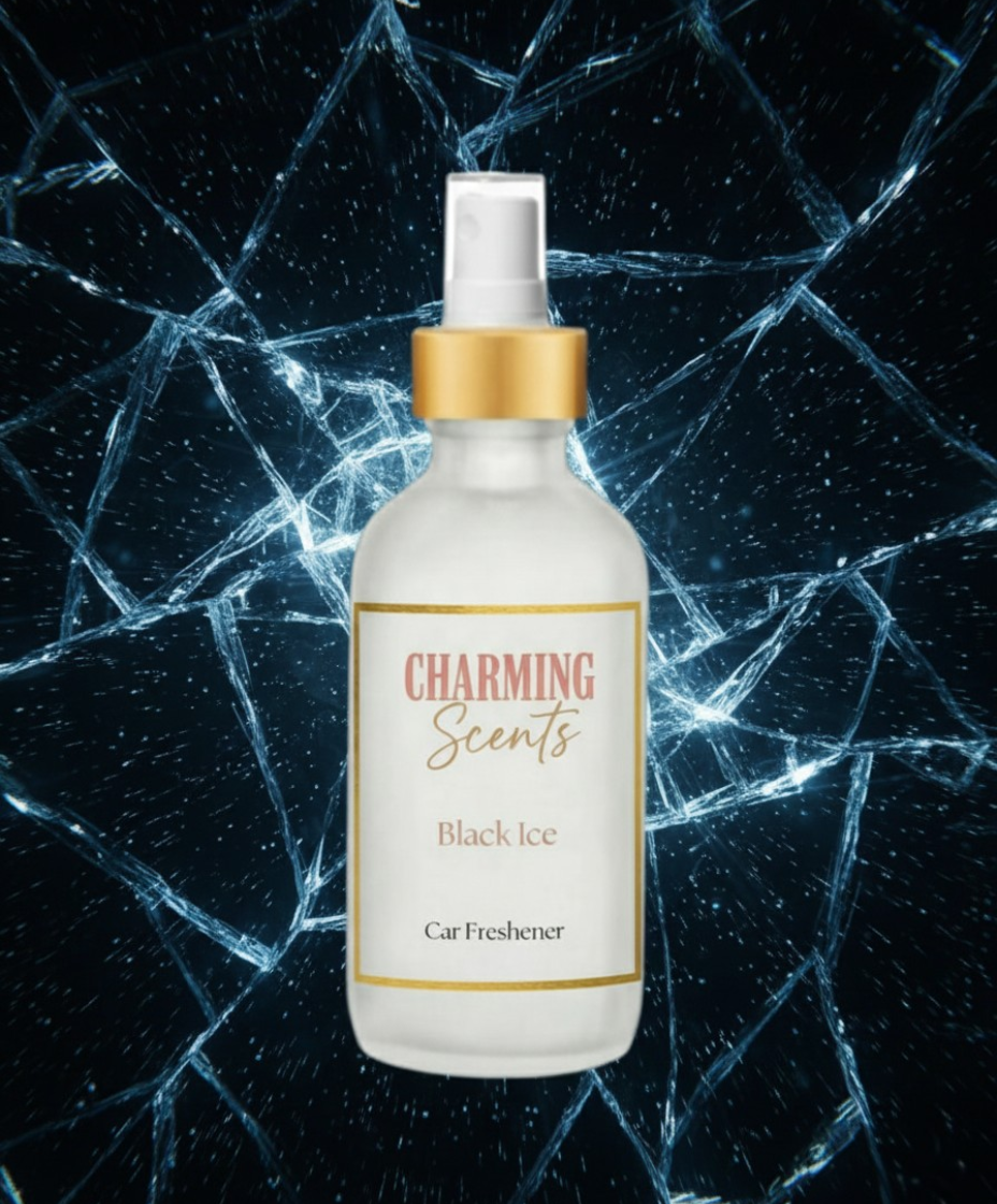 Black Ice Car Freshener