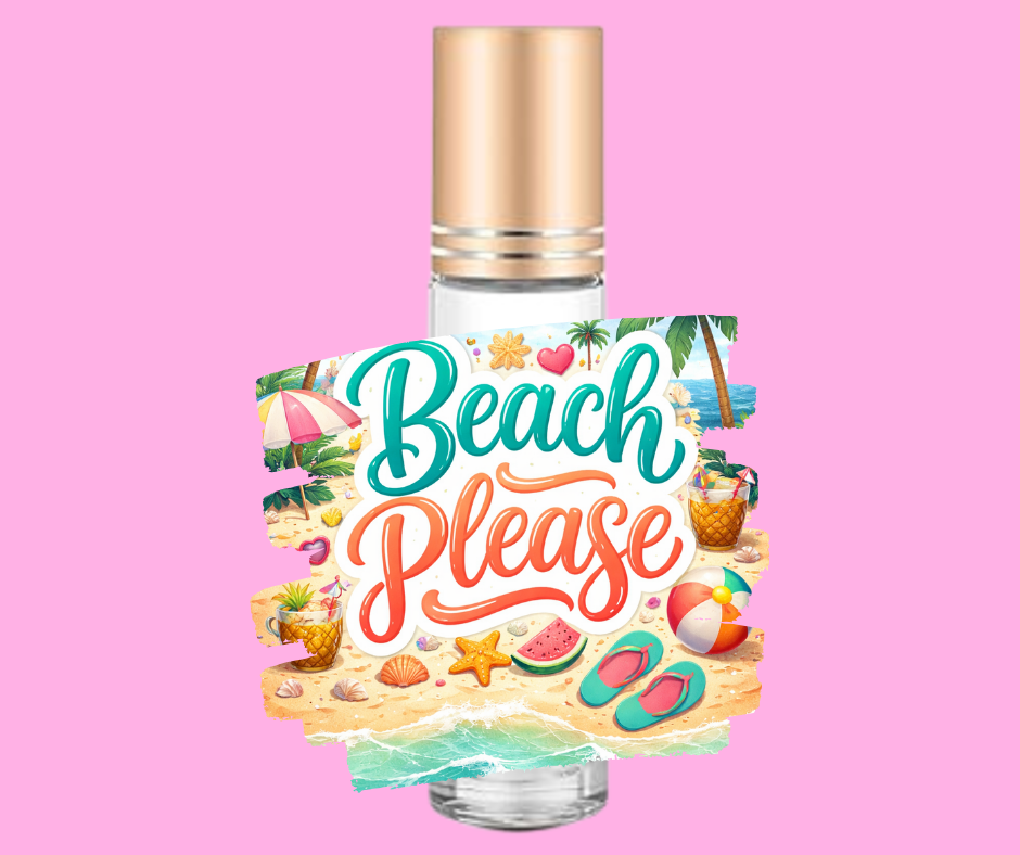 Beach Please  by Charming Scents Oil Roller