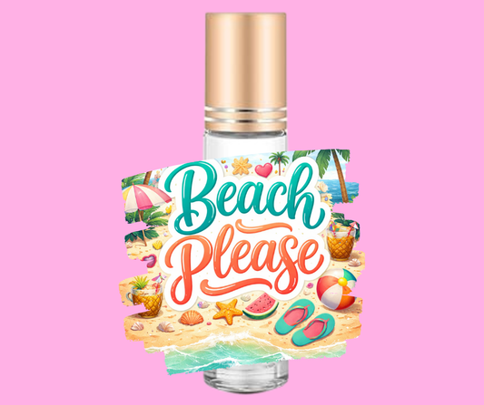 Beach Please  by Charming Scents Oil Roller