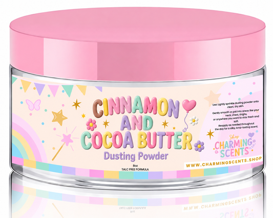 Cinnamon and Cocoa Butter Dusting Powder