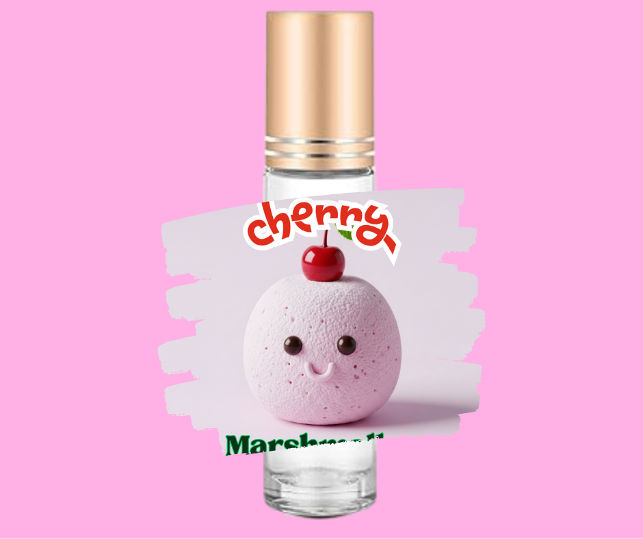 Cherry Marshmallow by The Bakey Collection Oil Roller