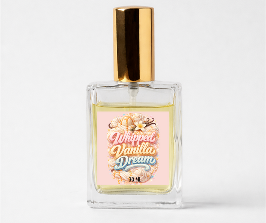 Whipped Vanilla Dream by Charming Scents Perfume Spray