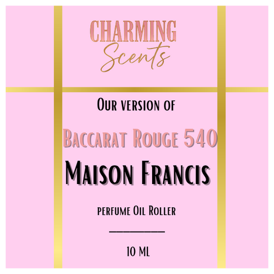 Baccarat Rouge 540 by Maison Francis Oil Roller
