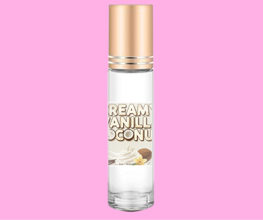 Creamy Vanilla Coconut by Charming Scents Oil Roller