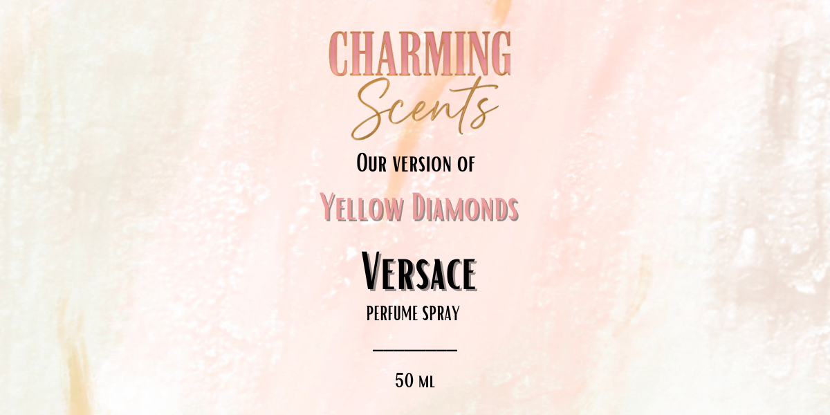Yellow Diamonds by Versace