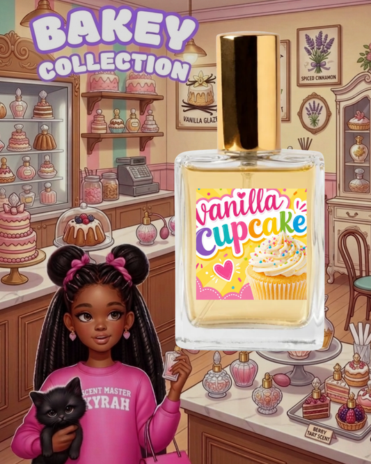 Vanilla Cupcake by Charming Scents Perfume Spray