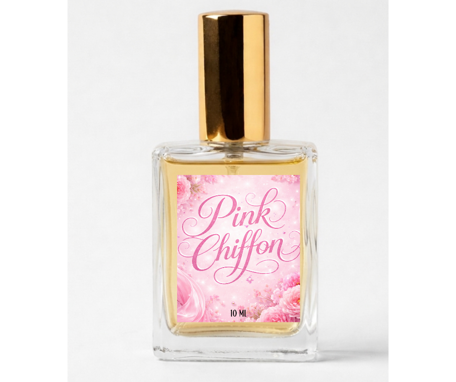 Pink Chiffon by Charming Scents Perfume Spray